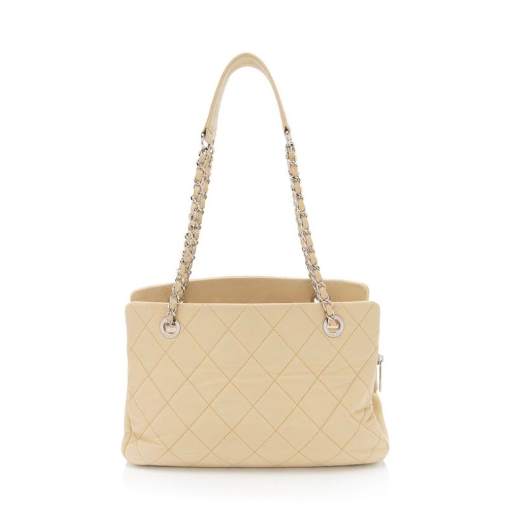 Chanel Caviar Leather Timeless CC Soft Shopper Tote - FINAL SALE - Picture 3 of 16